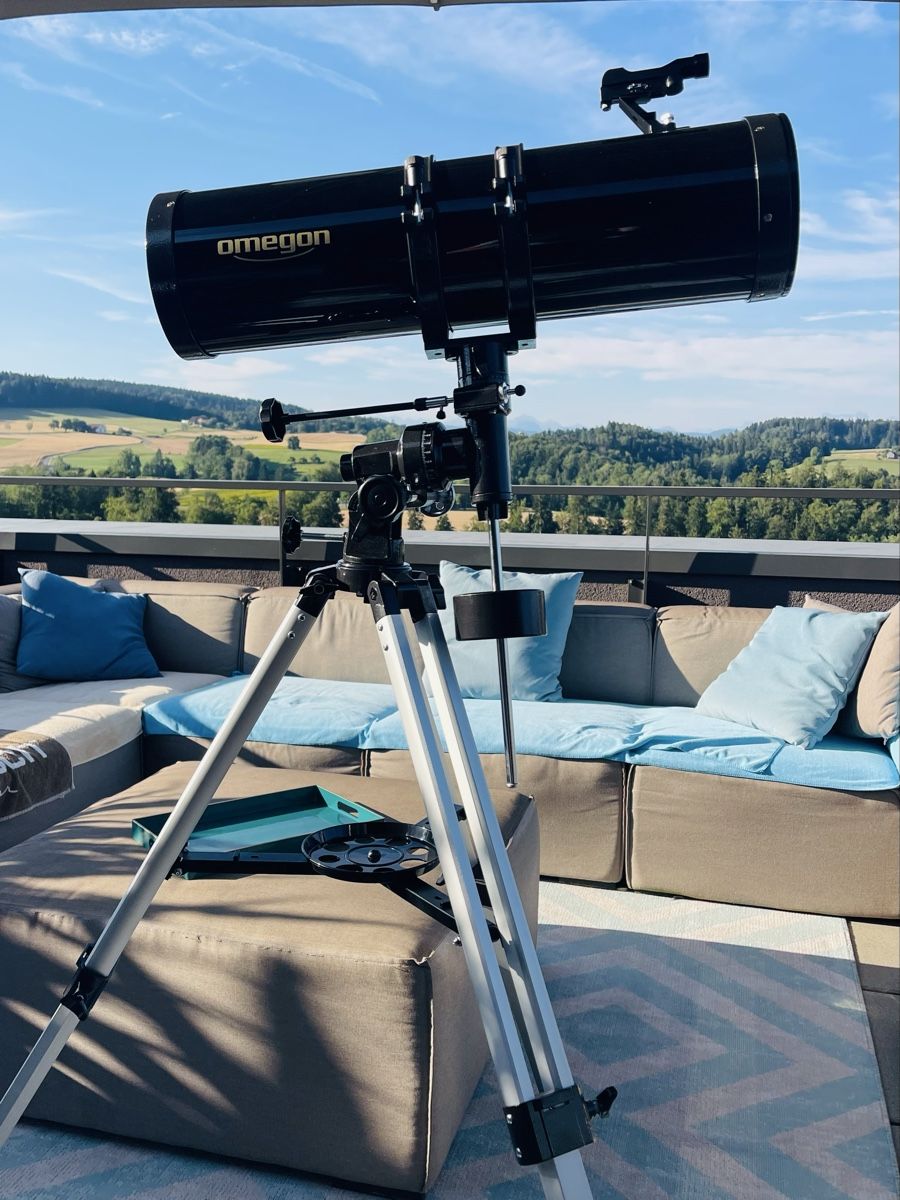 Omegon Télescopes: Omegon Teleskop N 150/750 EQ-3 Einsteiger-Set – Neuf (Voir description) à Buchs ZH par Swidmer 6