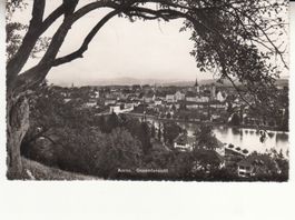 Aarau 1942 mit Sonderstempel A. 320