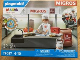 Playmobil Mania Migros Frey, édition spéciale, neuf!