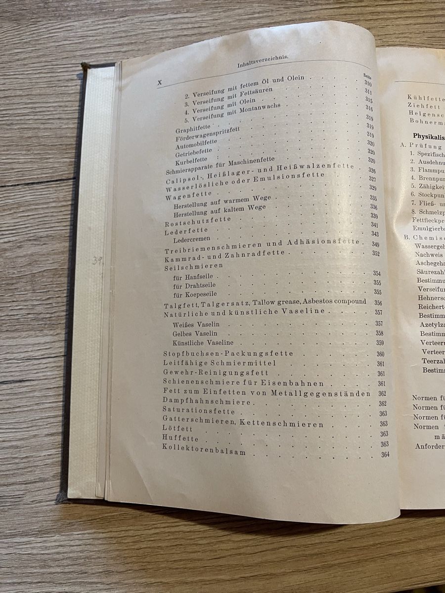 Libri: Technologie der technischen Oele und Fette – Usato da Fahrni b. Thun venduto da ams_56jv 5