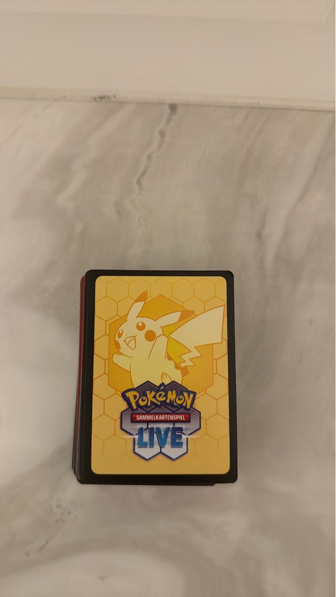 Pokémon Sammelbilder & Trading cards: Pokemon live – Neu (gemäss Beschreibung) aus Rietheim von G-star01