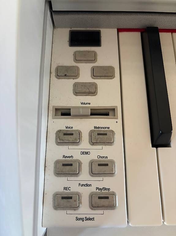 Instruments de musique: GEWA Digitalpiano DP 340 weiss matt – D'occasion à Kreuzlingen par Brauni2010 2
