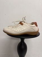 Caprice Halbschuhe Schuhe Gr. 37 Leder beige