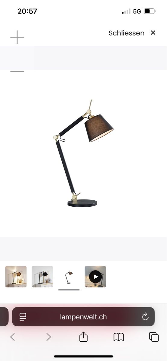 Lampen: Tischlampe – Neu und originalverpackt aus St. Gallen von liv_d8pk 2