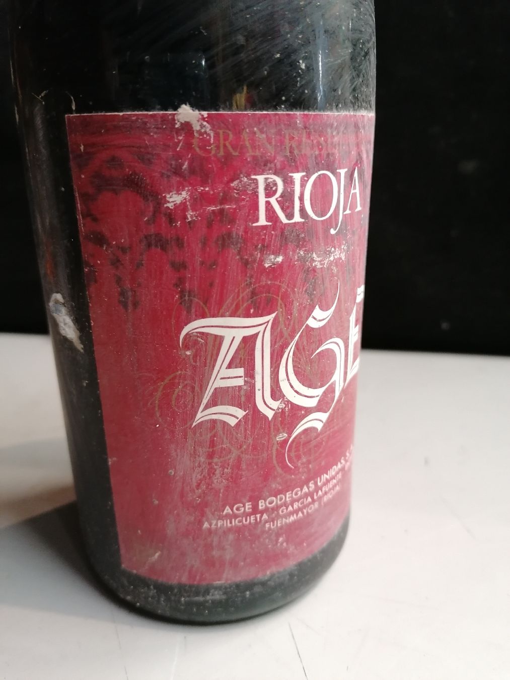 Vins: Vin rouge Rioja AGE à collectionner 🍷🍇 – Neuf (Voir description) à Genève par Leboucheoreilles 3