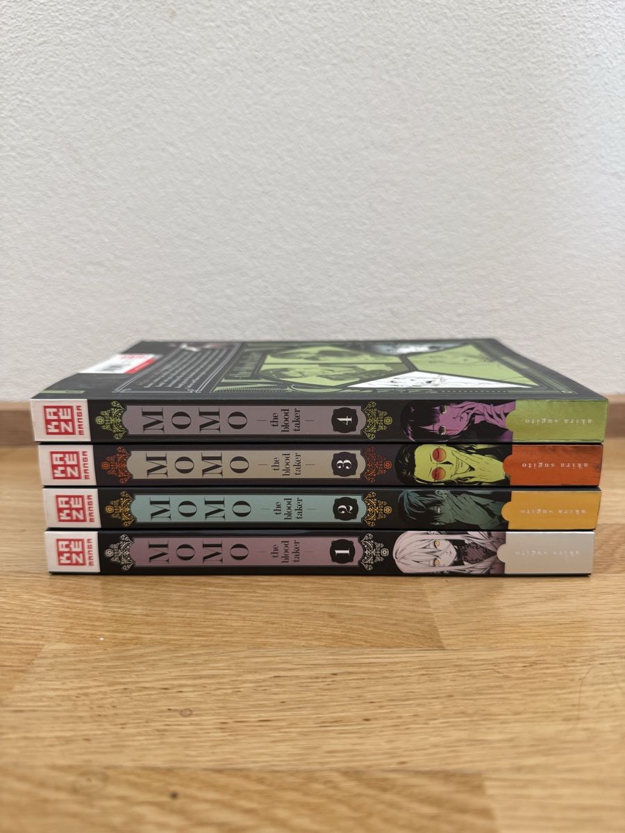 Comics: Momo The Blood Taker: Band 1-4 – Neu (gemäss Beschreibung) aus Oftringen von faXse 2
