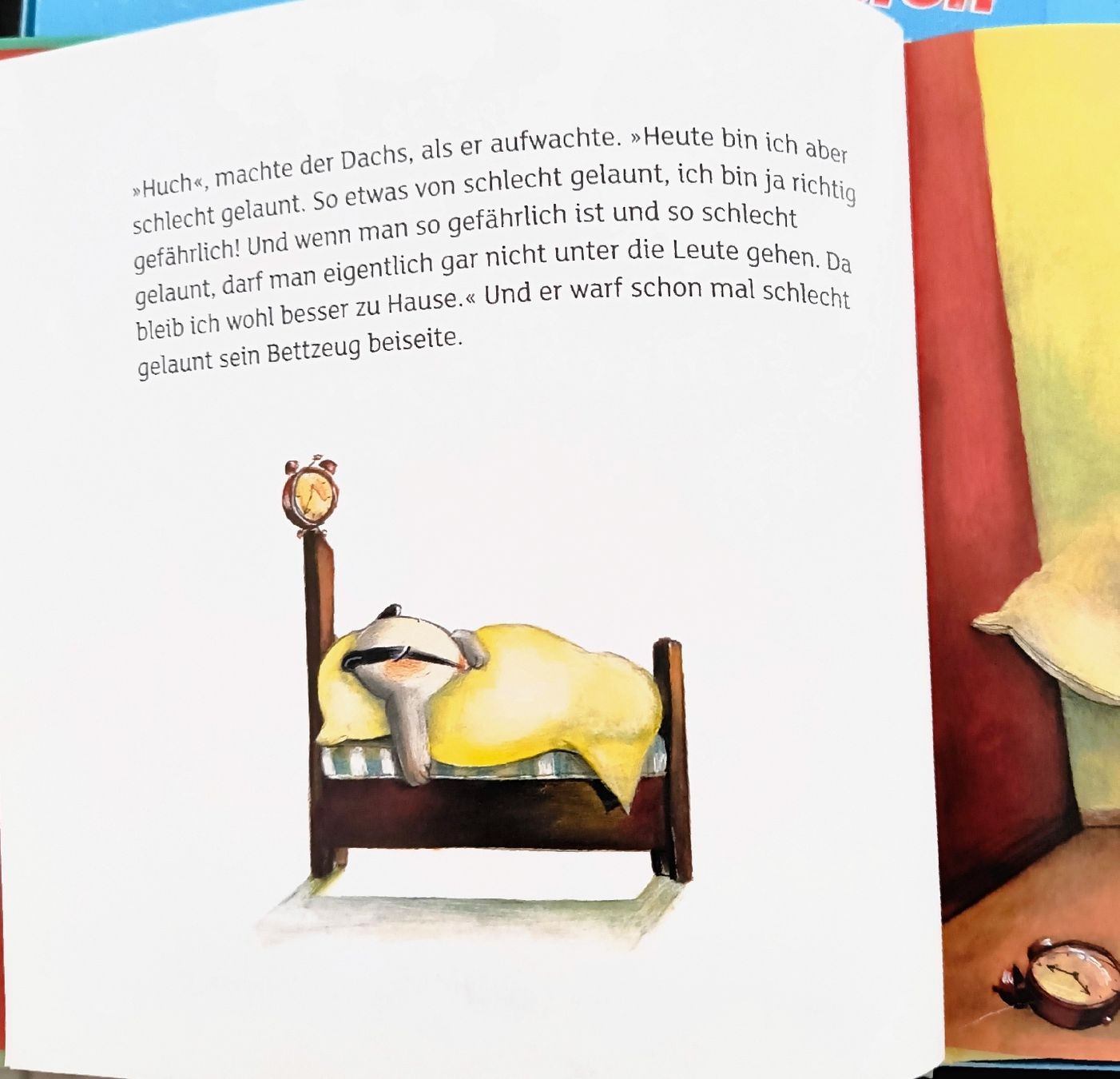 Libri: Kinderbuch: Der Dachs hat heute schlechte Laune! – Usato da Oberweningen venduto da Bumblebee2 1