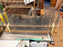 108 Orgelpfeifen  Mixtur 2-Fach