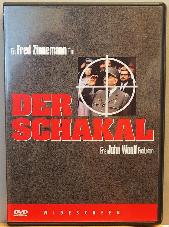 Der Schakal von Fred Zinneman (Gebraucht) in Chur für CHF 8 – mit ...
