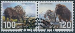 2024 - Eiszeit - Zusammenhängende - Ersttag Stempel ET