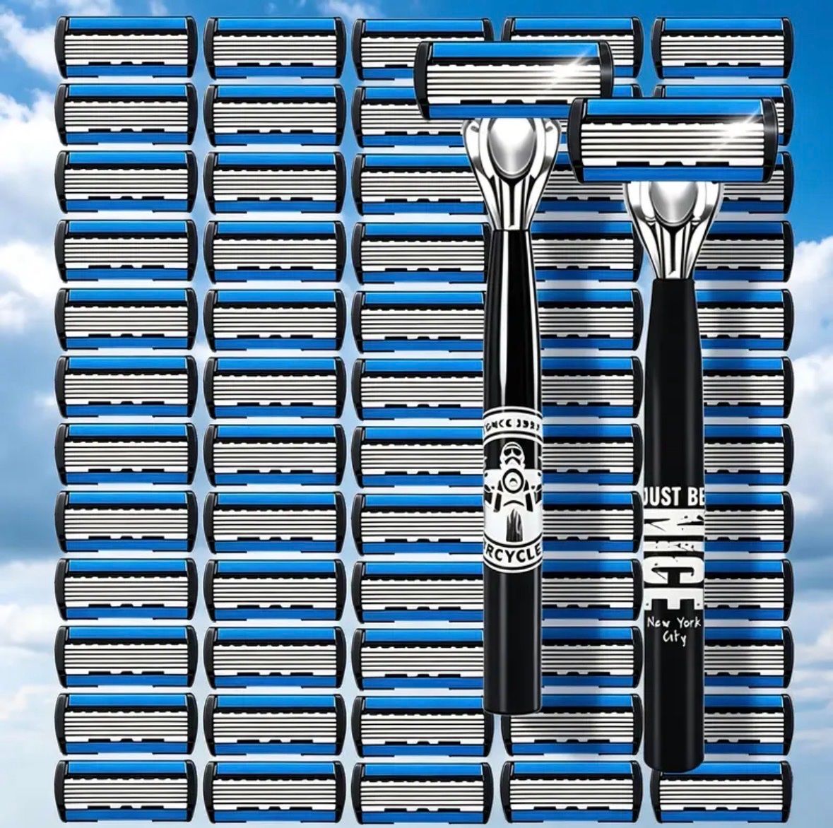 Rasoi & Lamette da barba: 2 Griffe Rasierklingeb 48 Stück Set, 48 – Nuovo e nell'imballaggio originale da Kloten venduto da digi-Galaxy