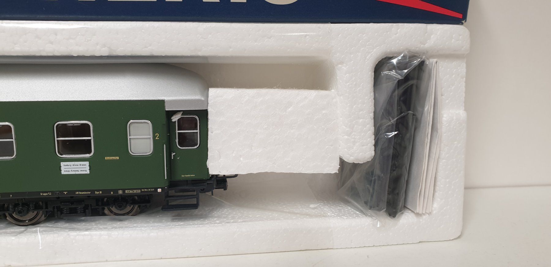 Modellini di ferrovie: Heris DB  Doppelstock  H0/DC – Nuovo (secondo la descrizione) da Neuenhof venduto da ludovicco 3