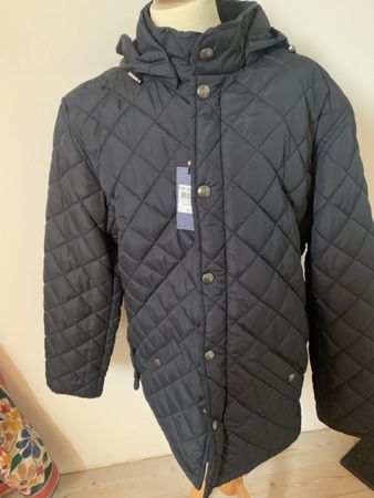 The Qualis Winterjacke, blauGrösse L, Neu!