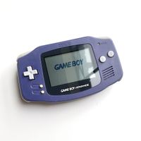 Gameboy Advance Purple