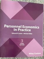 Personnel Economics in Practice 3rd Edition