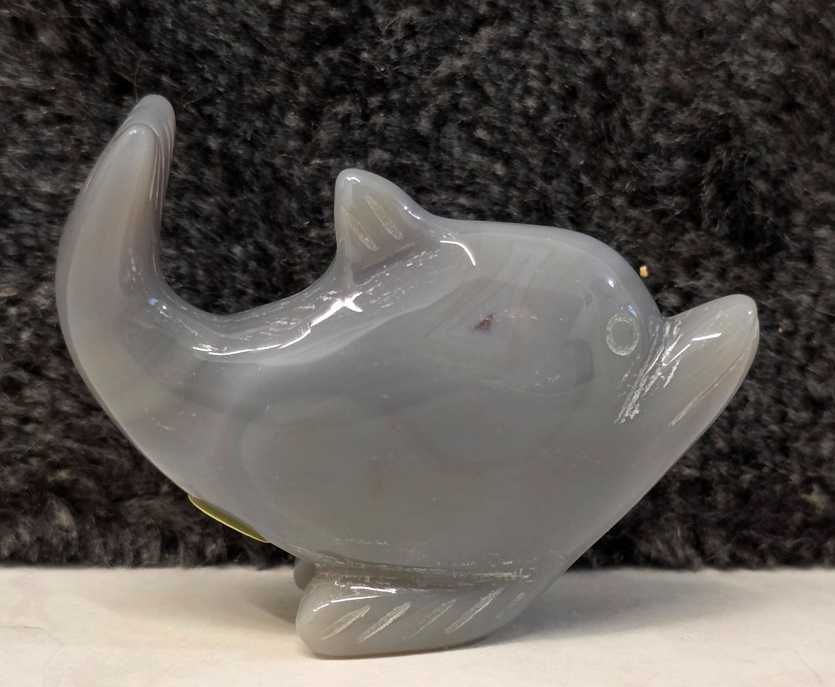 Minerali & Pietre curative: Achat Delfin H 38g – Nuovo e nell'imballaggio originale da Matzingen venduto da Shay_Crystalz 1