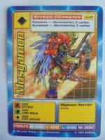 DIGIMON " Musyamon Jd-20 " 1ère édition 1999, comme neuve