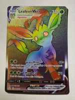 🔬✅ Pokémon Leafeon VMAX 204/203 EVS Evolving Skies EN PL
