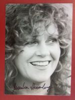 Monika Hessenberg Autogramm signiert Fotopostkarte 10x15cm
