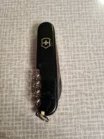 Victorinox Sackmesser Bürgenstock Hotels, Schwarz, Top!