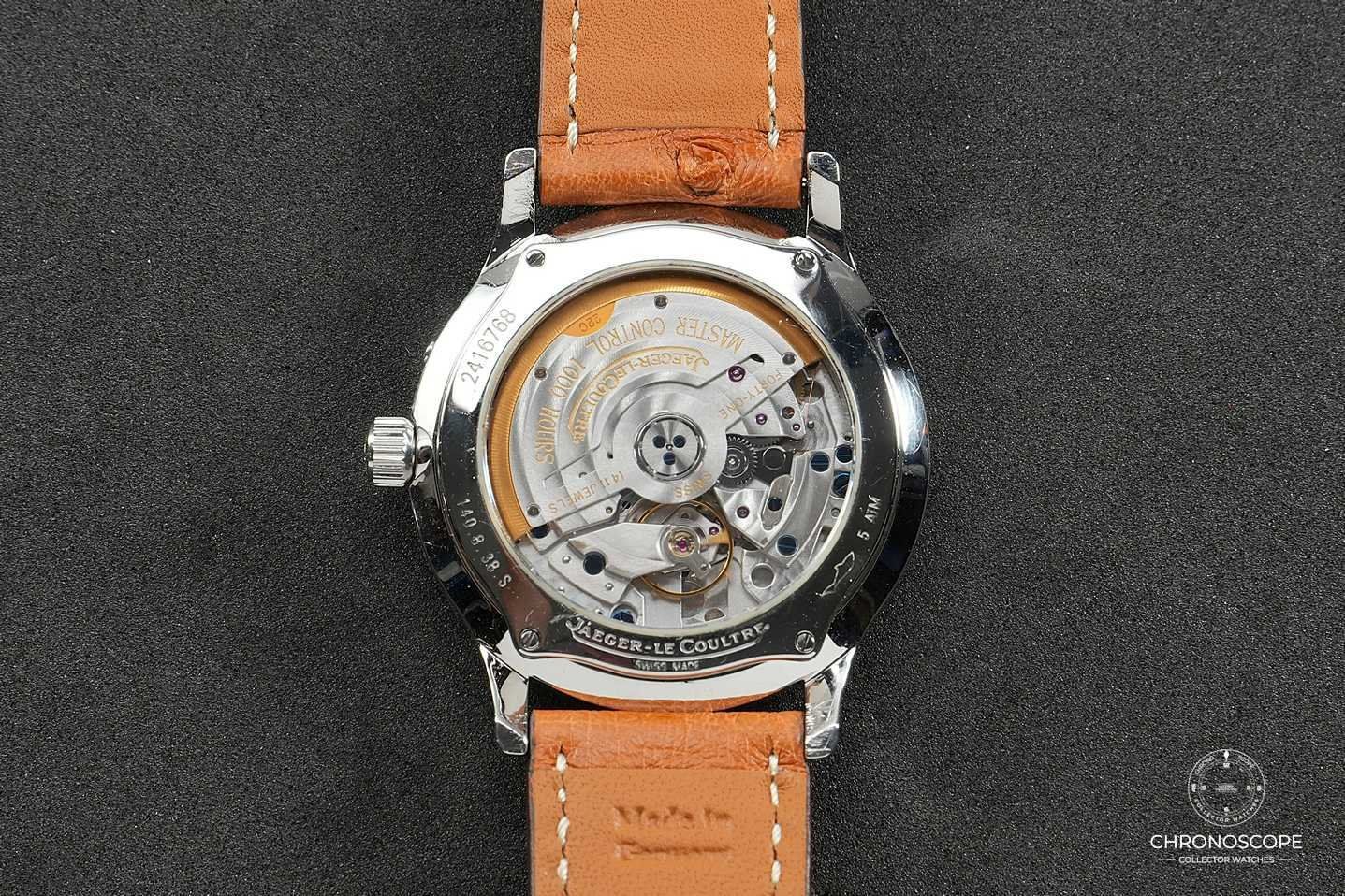 Jaeger-Lecoultre Uhren: Jaeger-LeCoultre Master Control 1000 Reserve de Marche – Gebraucht aus Luzern von ChronoScope6004 3