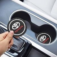 ✦𝗡𝗘𝗨✦ 2x TOYOTA Getränkehalter Silikon-Untersetzer