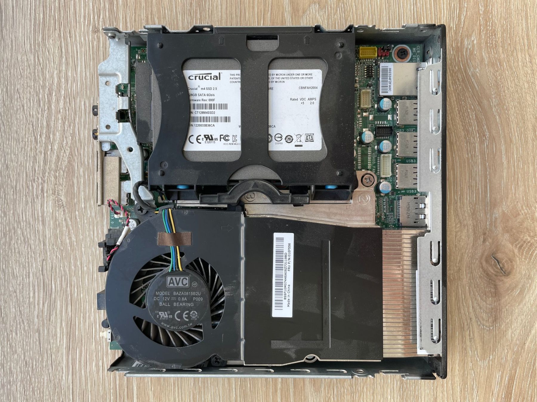 Lenovo M910q Tiny Mini-PC – Intel Core i5-6500T, 128GB SSD (Gebraucht ...
