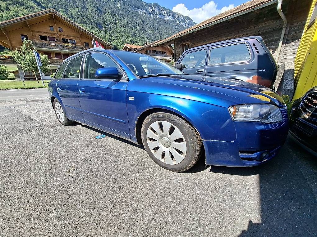 Autos: Audi A4 Quattto 2.0tdi – Gebraucht aus Saxeten von bhmotorsport