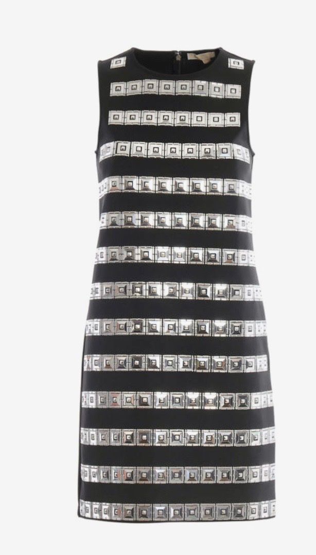 Michael Kors Kleider: Kleid schwarz-silber Grösse XL neu – Gebraucht aus Niederurnen von Chanel40 2