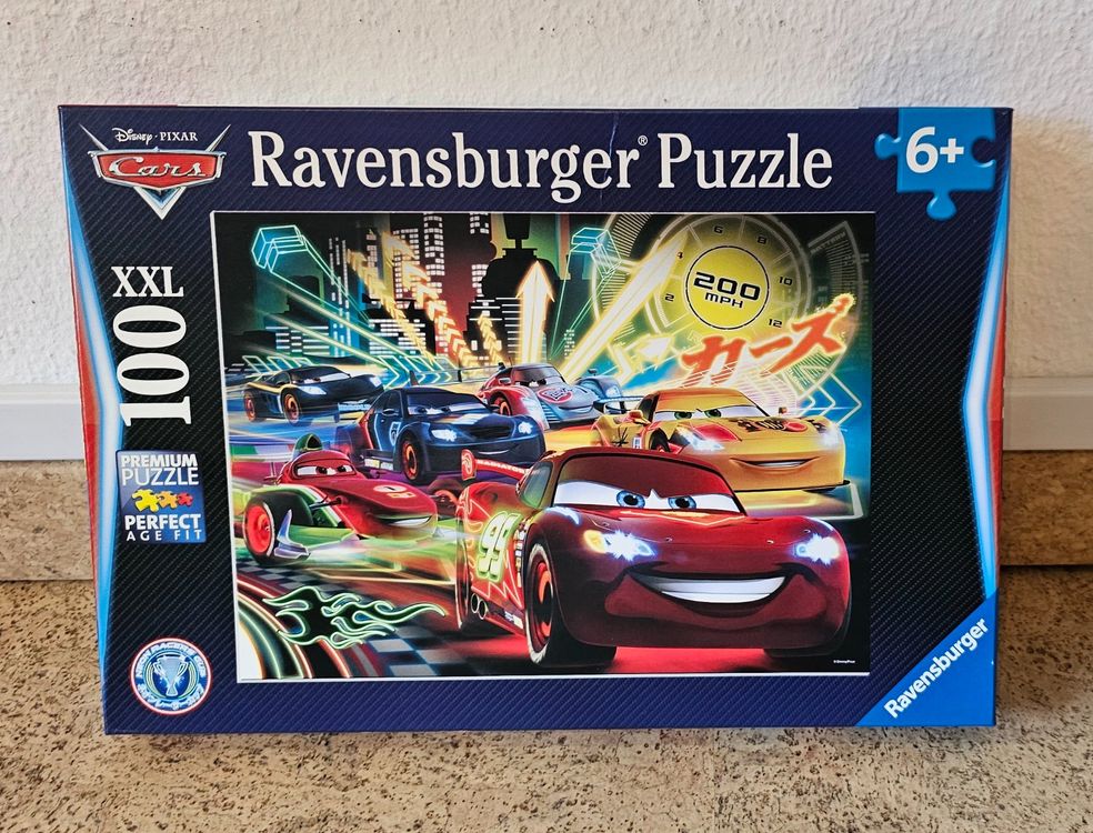 Ravensburger Puzzle Cars Kaufen auf Ricardo
