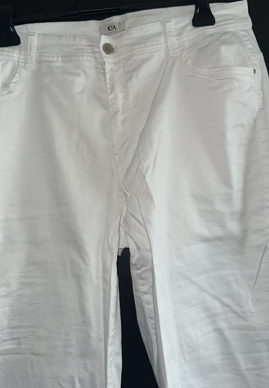C&A Jeans: Jeans weiss Grösse 44 NEU – Nuovo e nell'imballaggio originale da Oftringen venduto da tola19 1