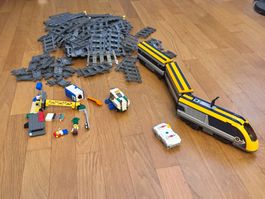 🚂 Lego City Zug Set inkl. Fernbedinung, mit einigem Zubehör
