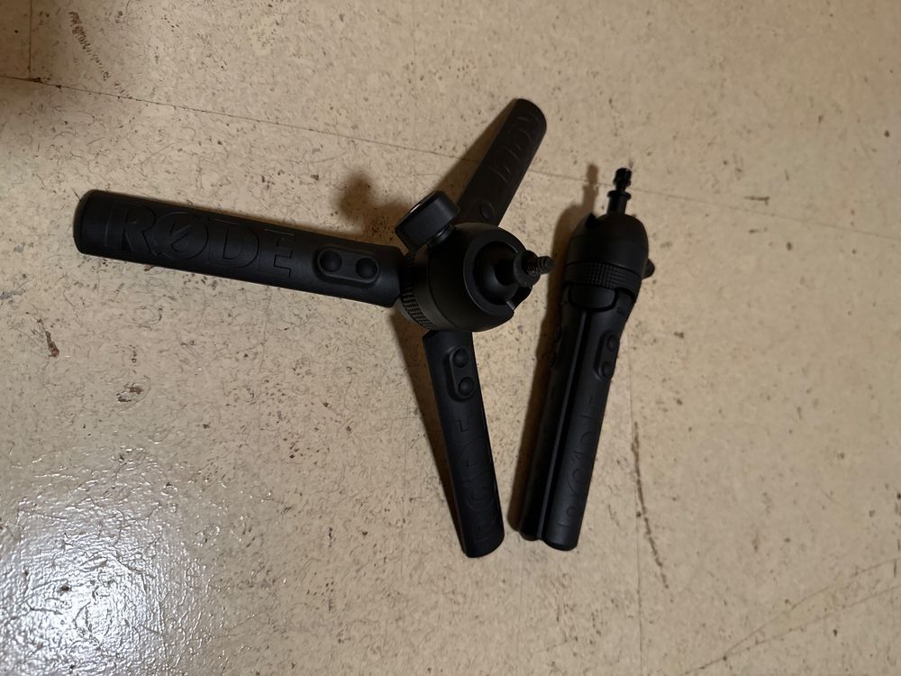 Rode Dreibein Stativ (Neu (gemäss Beschreibung)) in Büren NW für CHF 35 ...