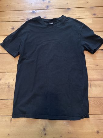 Schwarzes T-Shirt Urban Classics Gr. S -