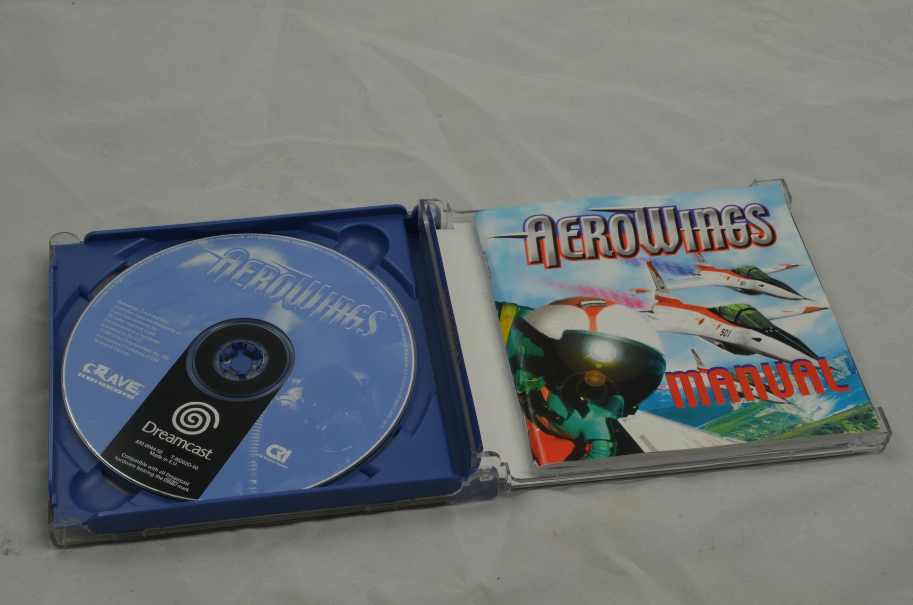 Giochi: AeroWings Sega Dreamcast Spiel CIB – Usato da Buchs AG venduto da SellAndBuyX 2