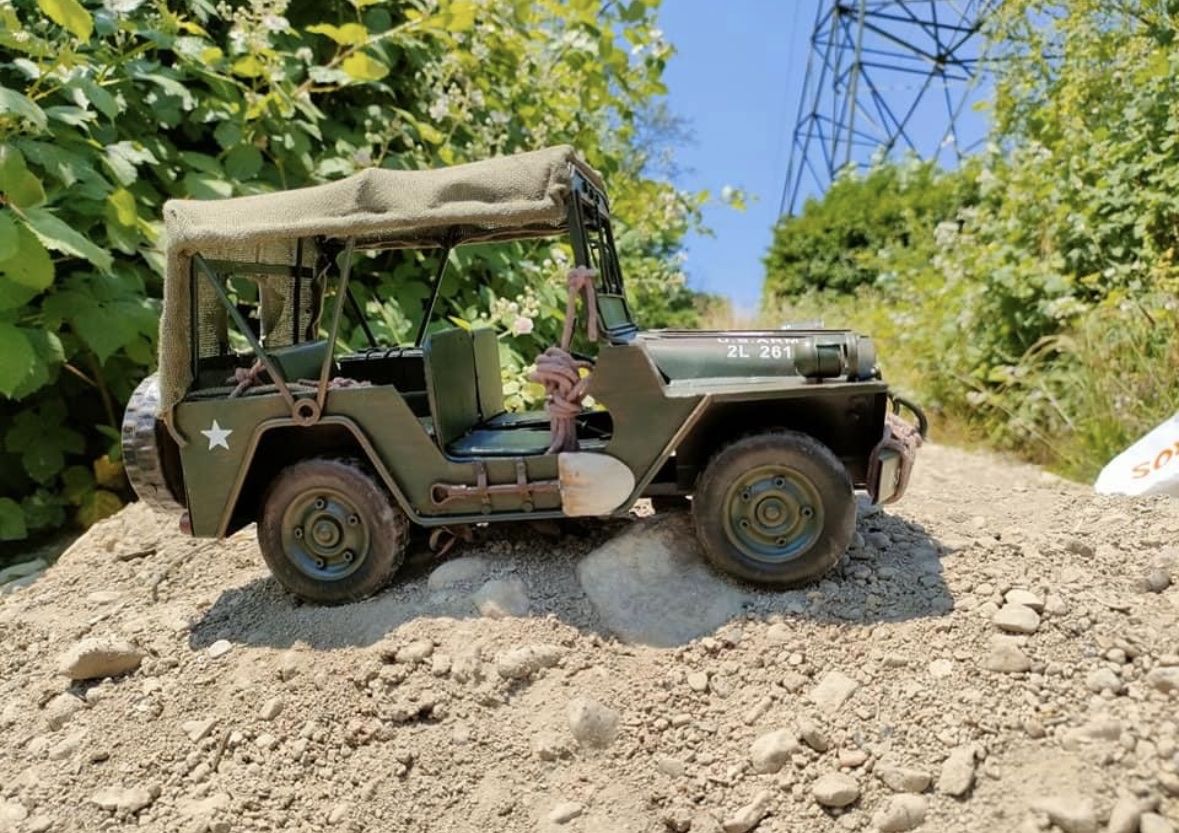 Ford Modellautos: Ford Mutt M151 aus Blech – Neu und originalverpackt aus Langendorf von Blechfahrzeuge 6