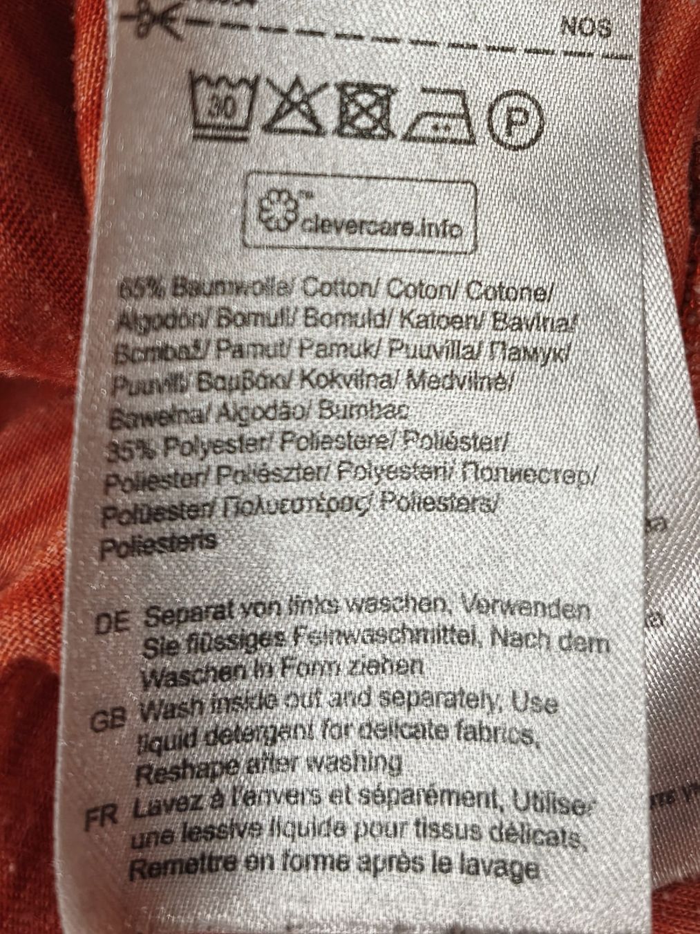 Cecil Pullover & Sweatshirts: Damen Pullover Cecil orange gestreift Grösse XL – Neu (gemäss Beschreibung) aus Emmetten von SecondhandSiska 4
