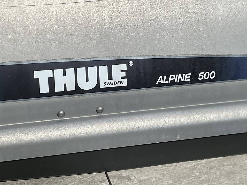 Box da tetto: Dachbox Thule Alpine 500 – Usato da Oensingen venduto da Chuet 4