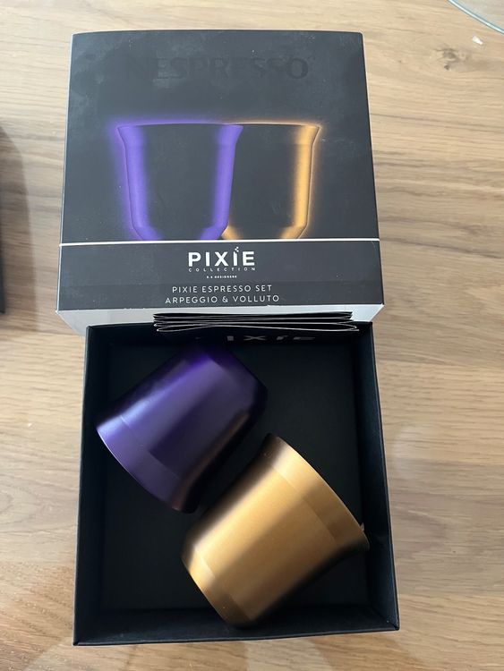 Nespresso Pixie Espresso Set | Kaufen auf Ricardo