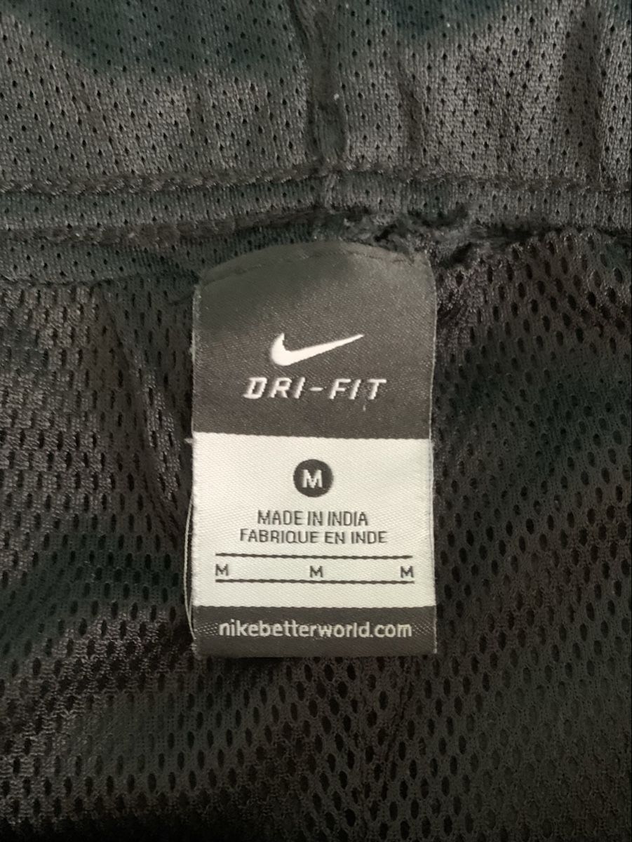 Nike Pantaloni: Training Nike dri-fit vintage noir – Usato da Assens venduto da SireM 6