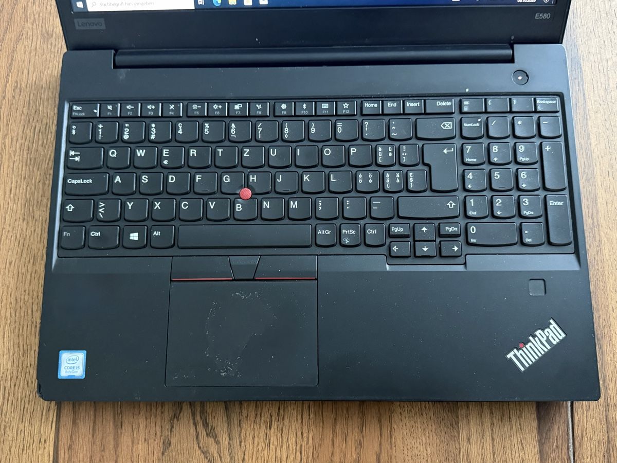 Lenovo Notebook: Notebook - Lenovo ThinkPad E580 - ab 1 Fr! – Usato da Zürich venduto da ersel 3