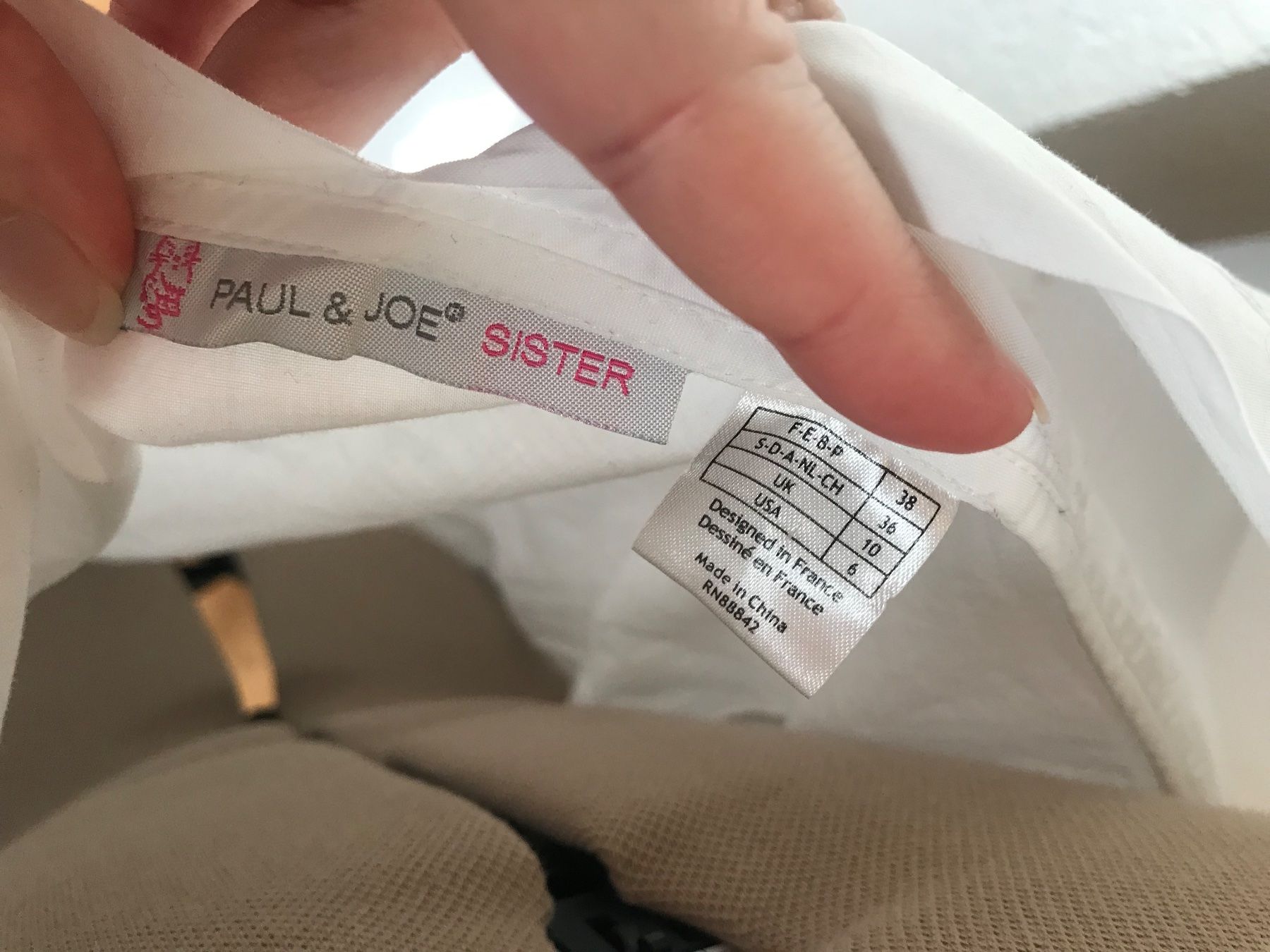 Vestiti: Robe Paul&Jo Sister taille 38 – Usato da Basel venduto da Maria-Alexa 7