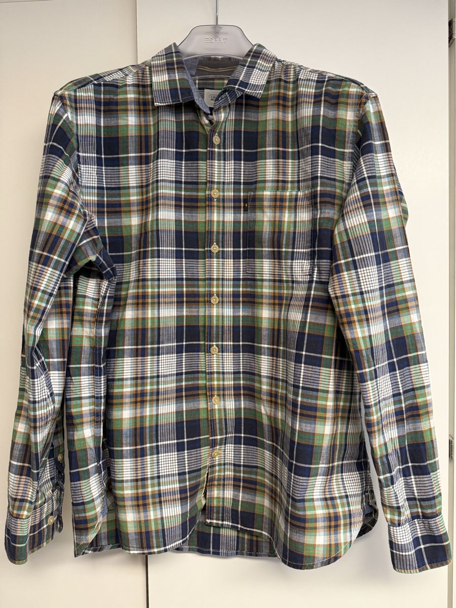 Camicie: Camel Active Herren Hemd, Holzfäller Hemd, Grösse XL – Usato da Allenwinden venduto da Thebadboy