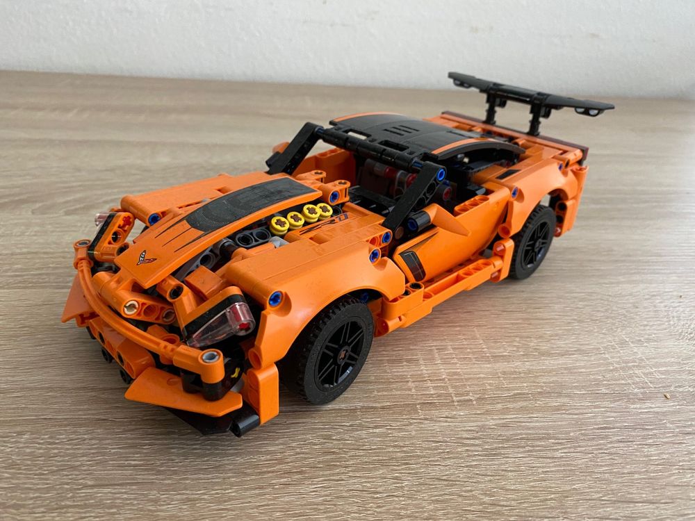 LEGO® Technic - Chevrolet Corvette ZR1 (42093) (Gebraucht) in ...