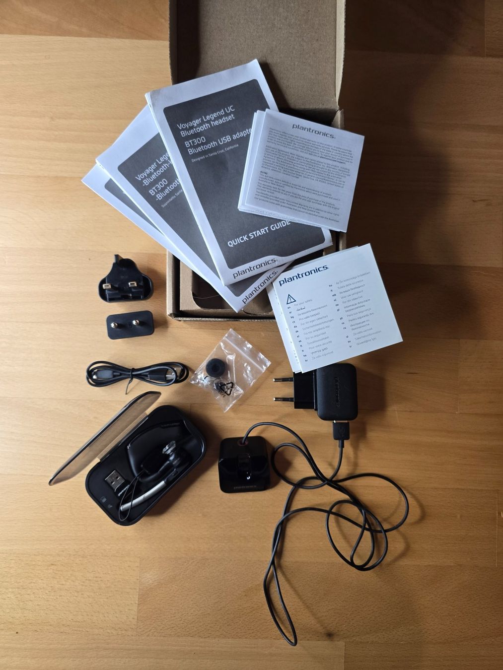 Plantronics Casques audio: Bluetooth Headset – Neuf (Voir description) à Thalwil par Tokee