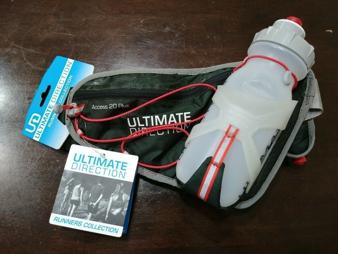 Borracce & Thermos: Ultimate Direction Access 20 Bilt Black – Nuovo e nell'imballaggio originale da Spreitenbach venduto da Opfikoner1 1