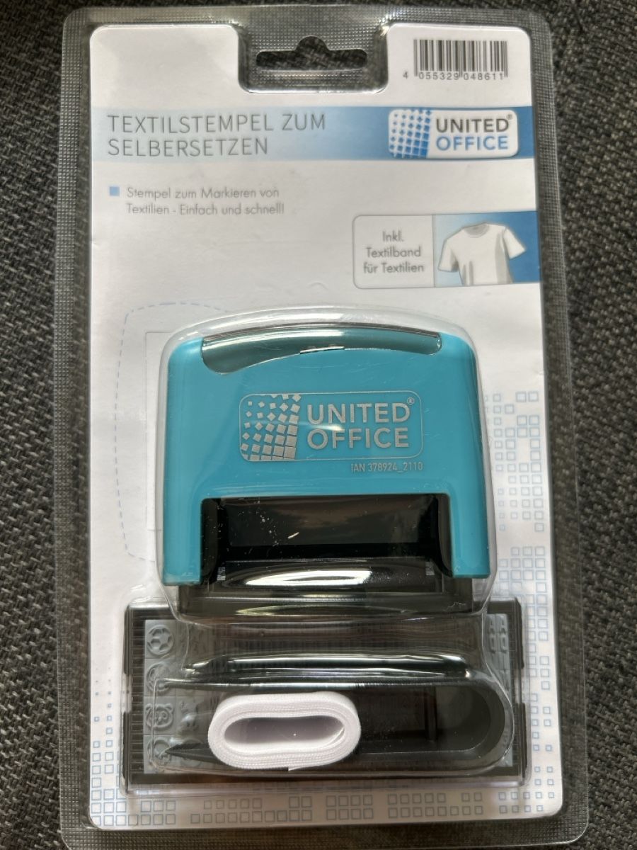 Tampons: Textilstempel – Neuf avec emballage d'origine à Lostorf par Venice16