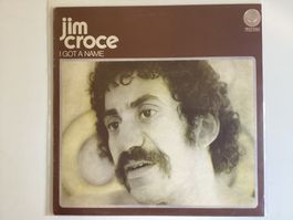 Jim Croce LP - I Got A Name (UK PRESSUNG)