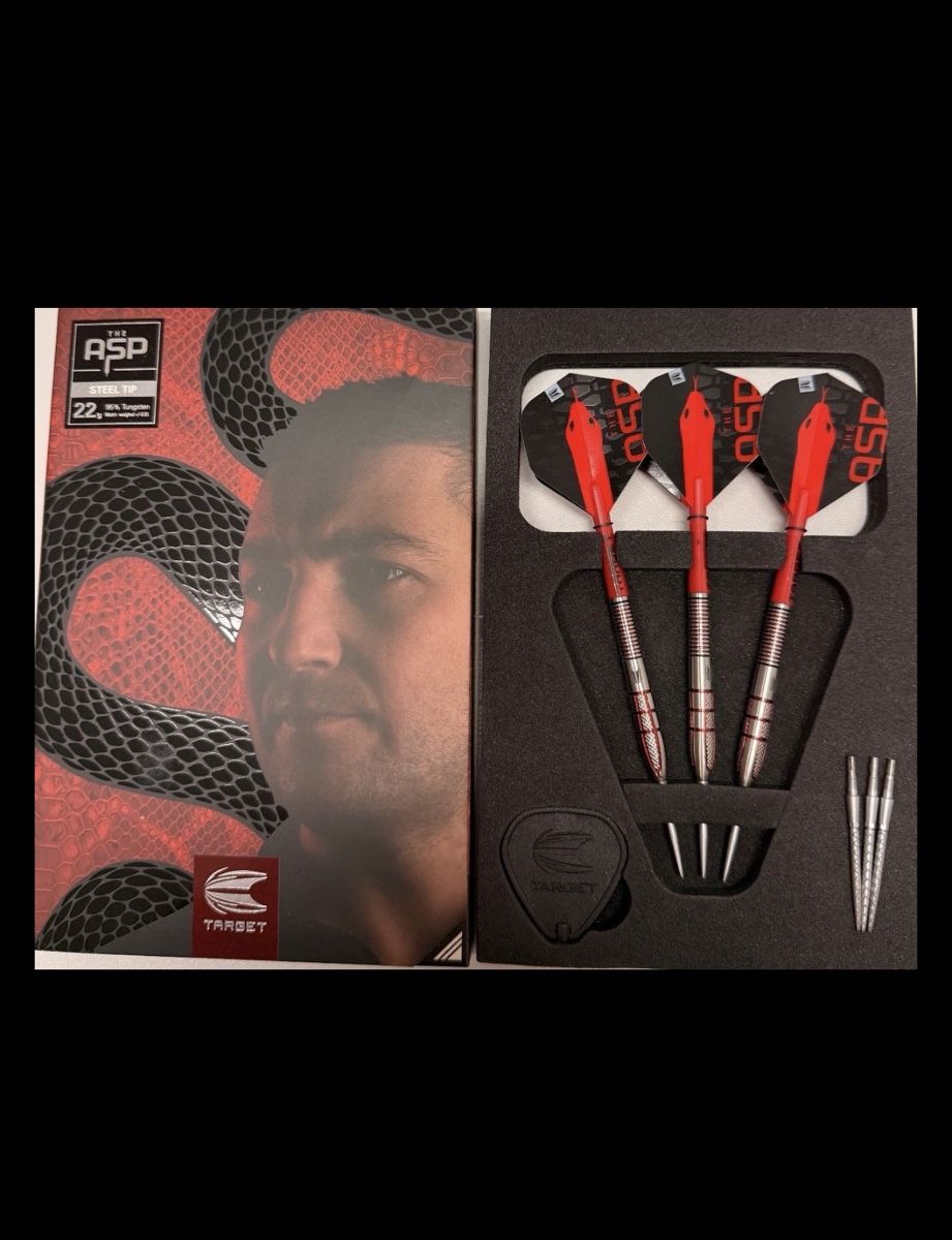 Jeux de fléchettes: Target The ASP G2 | 22g Darts inkl. SP Storm Diamond Points – Neuf (Voir description) à Huttwil par Schaer97
