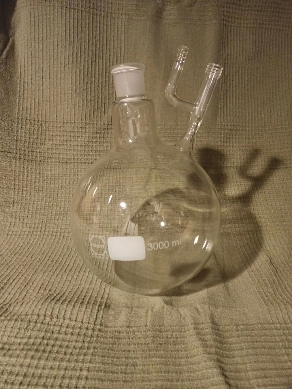 Gläser: Schlenk Flask 3000 ml – Gebraucht aus Ecublens VD von emi_d6tr